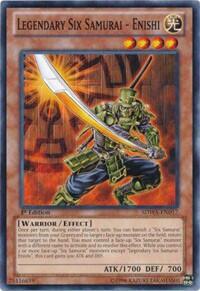 Legendary Six Samurai - Enishi (SDWA-EN017) [Structure Deck: Samurai Warlords]