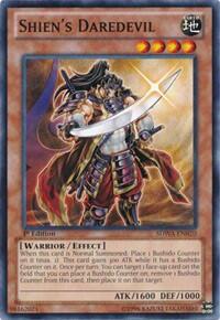 Shien's Daredevil (SDWA-EN020) [Structure Deck: Samurai Warlords]