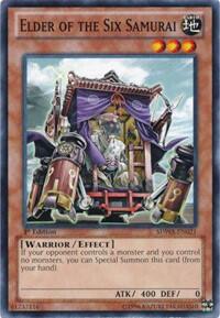 Elder of the Six Samurai (SDWA-EN021) [Structure Deck: Samurai Warlords]