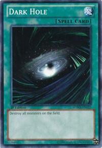 Dark Hole (SDWA-EN023) [Structure Deck: Samurai Warlords]