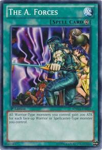 The A. Forces (SDWA-EN024) [Structure Deck: Samurai Warlords]