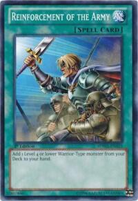 Reinforcement of the Army (SDWA-EN025) [Structure Deck: Samurai Warlords]