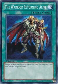 The Warrior Returning Alive (SDWA-EN026) [Structure Deck: Samurai Warlords]