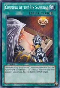 Cunning of the Six Samurai (SDWA-EN027) [Structure Deck: Samurai Warlords]