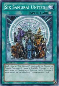 Six Samurai United (SDWA-EN028) [Structure Deck: Samurai Warlords]