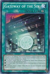 Gateway of the Six (SDWA-EN029) [Structure Deck: Samurai Warlords]