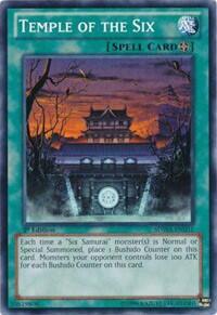 Temple of the Six (SDWA-EN031) [Structure Deck: Samurai Warlords]