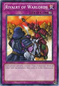 Rivalry of Warlords (SDWA-EN033) [Structure Deck: Samurai Warlords]