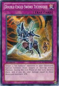 Double-Edged Sword Technique (SDWA-EN035) [Structure Deck: Samurai Warlords]