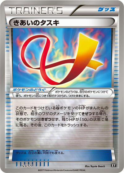 Focus Sash (123/171) [SM: The Best of XY]
