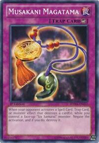 Musakani Magatama (SDWA-EN037) [Structure Deck: Samurai Warlords]