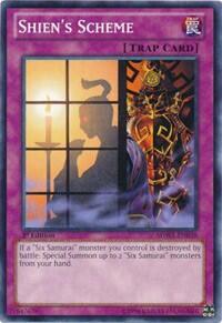 Shien's Scheme (SDWA-EN038) [Structure Deck: Samurai Warlords]