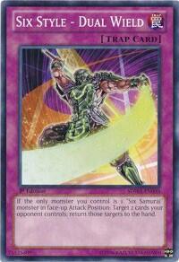 Six Style - Dual Wield (SDWA-EN040) [Structure Deck: Samurai Warlords]