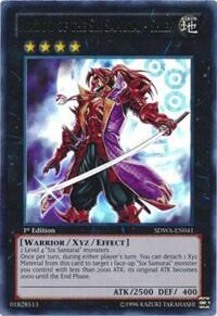 Shadow of the Six Samurai - Shien (SDWA-EN041) [Structure Deck: Samurai Warlords]