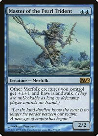 Master of the Pearl Trident (59) [Magic 2013 (M13)]