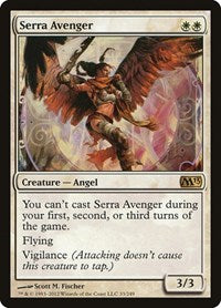 Serra Avenger (33) [Magic 2013 (M13)]