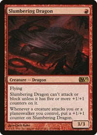 Slumbering Dragon (148) [Magic 2013 (M13)]