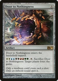 Door to Nothingness (203) [Magic 2013 (M13)]