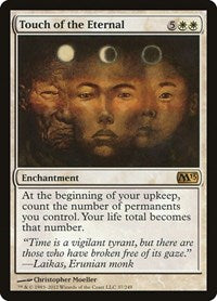 Touch of the Eternal (37) [Magic 2013 (M13)]