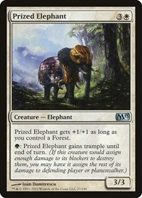Prized Elephant (27) [Magic 2013 (M13)]