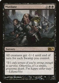Mutilate (102) [Magic 2013 (M13)]