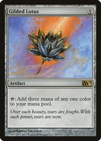 Gilded Lotus (206) [Magic 2013 (M13)]