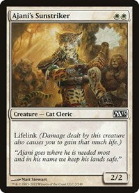 Ajani's Sunstriker (2) [Magic 2013 (M13)]