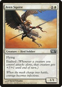 Aven Squire (6) [Magic 2013 (M13)]
