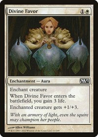 Divine Favor (11) [Magic 2013 (M13)]