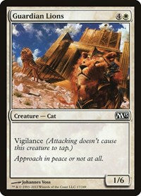 Guardian Lions (17) [Magic 2013 (M13)]