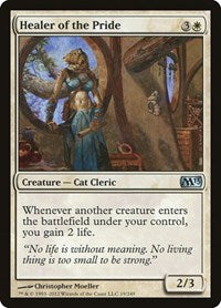 Healer of the Pride (19) [Magic 2013 (M13)]
