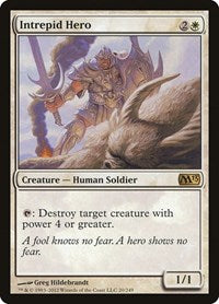 Intrepid Hero (20) [Magic 2013 (M13)]