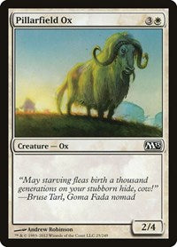 Pillarfield Ox (25) [Magic 2013 (M13)]