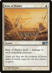 Rain of Blades (28) [Magic 2013 (M13)]
