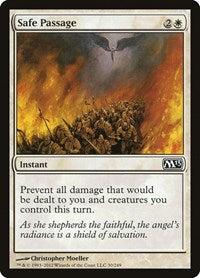Safe Passage (30) [Magic 2013 (M13)]