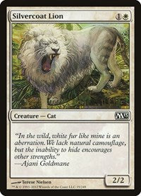 Silvercoat Lion (35) [Magic 2013 (M13)]