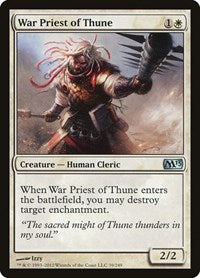 War Priest of Thune (39) [Magic 2013 (M13)]