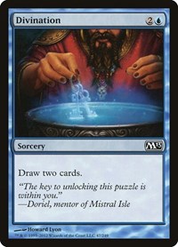 Divination (47) [Magic 2013 (M13)]