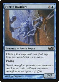 Faerie Invaders (51) [Magic 2013 (M13)]