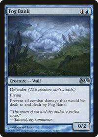 Fog Bank (52) [Magic 2013 (M13)]