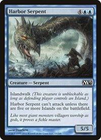 Harbor Serpent (53) [Magic 2013 (M13)]