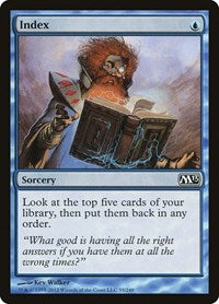 Index (55) [Magic 2013 (M13)]