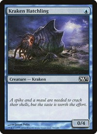 Kraken Hatchling (58) [Magic 2013 (M13)]