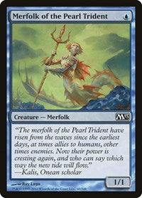 Merfolk of the Pearl Trident (60) [Magic 2013 (M13)]