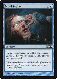 Mind Sculpt (61) [Magic 2013 (M13)]