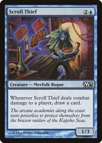 Scroll Thief (66) [Magic 2013 (M13)]