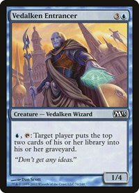 Vedalken Entrancer (76) [Magic 2013 (M13)]