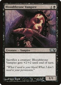 Bloodthrone Vampire (83) [Magic 2013 (M13)]