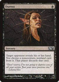 Duress (90) [Magic 2013 (M13)]