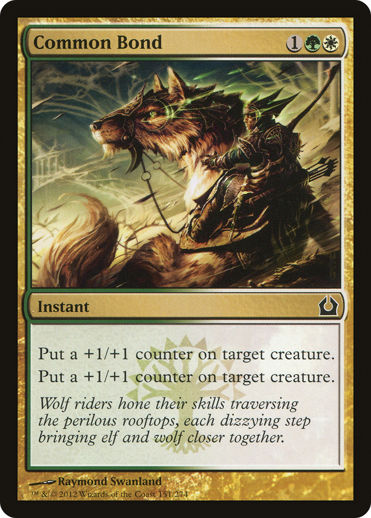 Common Bond (RTR-151) - Return to Ravnica Foil